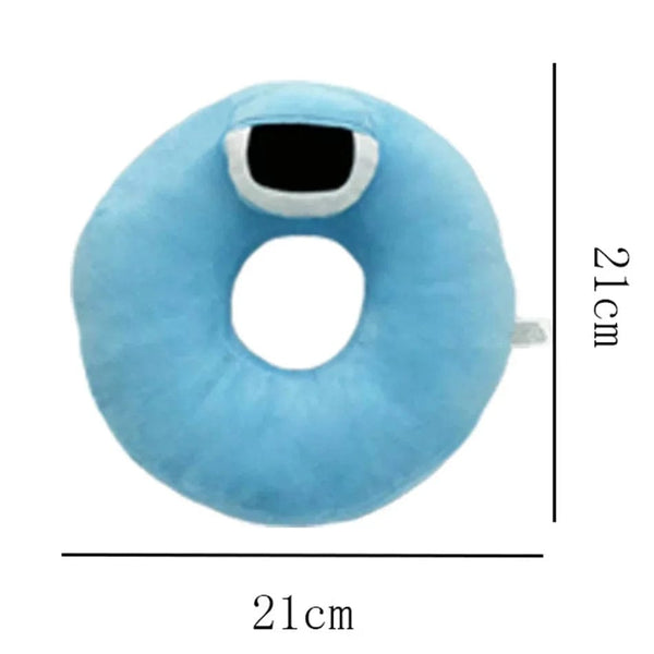 Planet Gates Alphabet Lore Plush Toys Anime Doll Kawaii 26 English Letters Stuffed Toys Kids Enlightenment Montessori Plush Toy Doll Gifts