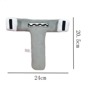 Planet Gates Alphabet Lore Plush Toys Anime Doll Kawaii 26 English Letters Stuffed Toys Kids Enlightenment Montessori Plush Toy Doll Gifts