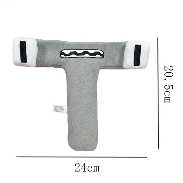 Planet Gates Alphabet Lore Plush Toys Anime Doll Kawaii 26 English Letters Stuffed Toys Kids Enlightenment Montessori Plush Toy Doll Gifts