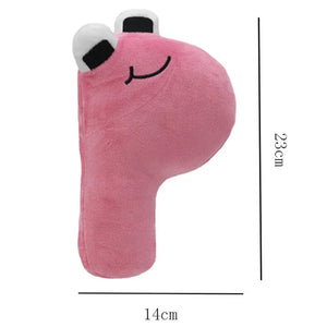 Planet Gates Alphabet Lore Plush Toys Anime Doll Kawaii 26 English Letters Stuffed Toys Kids Enlightenment Montessori Plush Toy Doll Gifts