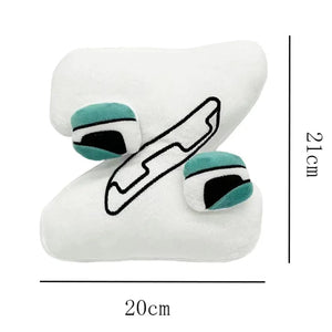 Planet Gates Alphabet Lore Plush Toys Anime Doll Kawaii 26 English Letters Stuffed Toys Kids Enlightenment Montessori Plush Toy Doll Gifts