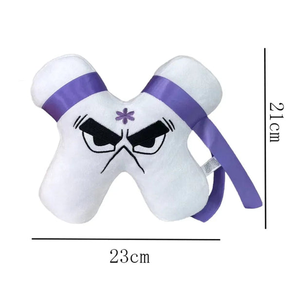 Planet Gates Alphabet Lore Plush Toys Anime Doll Kawaii 26 English Letters Stuffed Toys Kids Enlightenment Montessori Plush Toy Doll Gifts