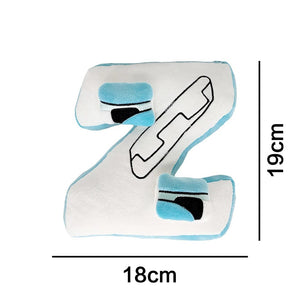 Planet Gates Alphabet Lore Plush Toys English Letter Stuffed Animal Plushie Doll Toys Gift for Kids Children Educational Alphabet Lore (A-Z)