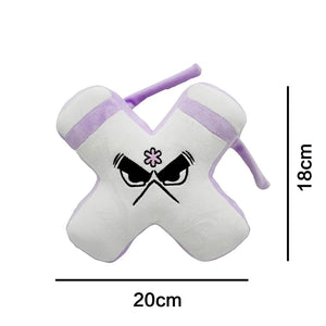 Planet Gates Alphabet Lore Plush Toys English Letter Stuffed Animal Plushie Doll Toys Gift for Kids Children Educational Alphabet Lore (A-Z)