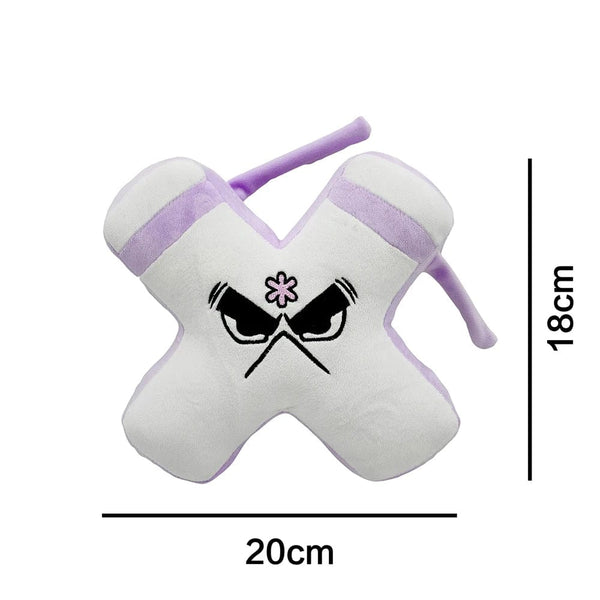 Planet Gates Alphabet Lore Plush Toys English Letter Stuffed Animal Plushie Doll Toys Gift for Kids Children Educational Alphabet Lore (A-Z)