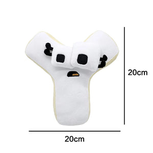 Planet Gates Alphabet Lore Plush Toys English Letter Stuffed Animal Plushie Doll Toys Gift for Kids Children Educational Alphabet Lore (A-Z)