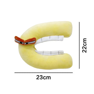 Planet Gates Alphabet Lore Plush Toys English Letter Stuffed Animal Plushie Doll Toys Gift for Kids Children Educational Alphabet Lore (A-Z)