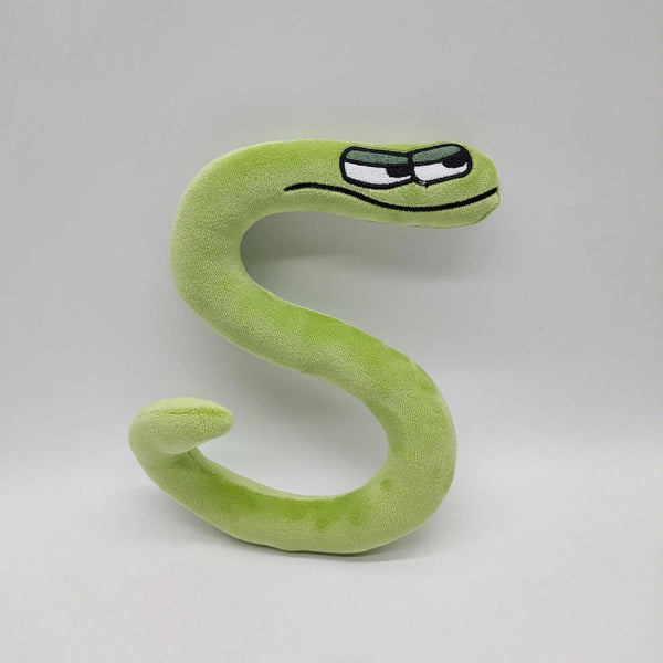 Planet Gates Alphabet Lore Plush Toys English Letter Stuffed Animal Plushie Doll Toys Gift for Kids Children Educational Alphabet Lore (A-Z)