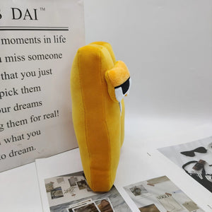 Planet Gates Alphabet Lore Plush Toys English Letter Stuffed Animal Plushie Doll Toys Gift for Kids Children Educational Alphabet Lore (A-Z)