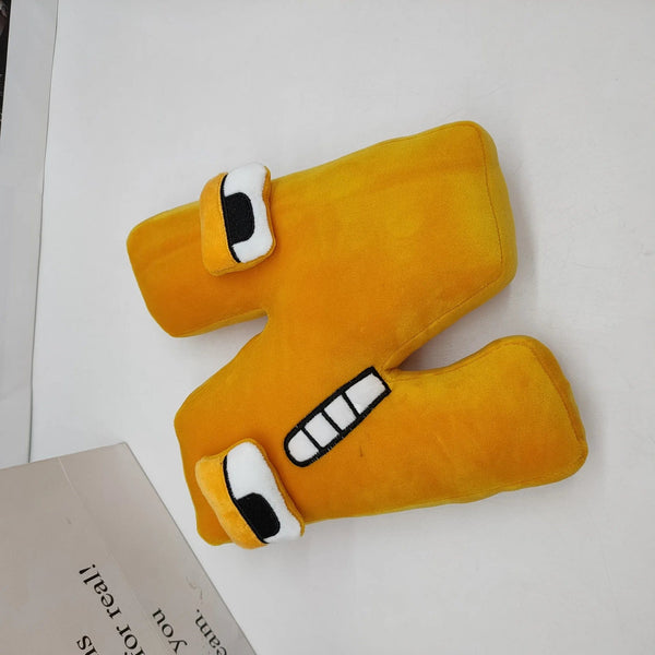 Planet Gates Alphabet Lore Plush Toys English Letter Stuffed Animal Plushie Doll Toys Gift for Kids Children Educational Alphabet Lore (A-Z)