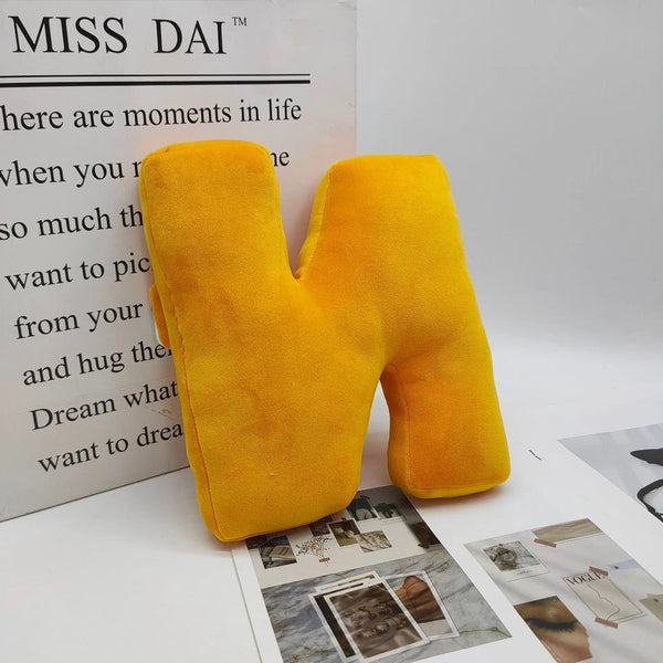 Planet Gates Alphabet Lore Plush Toys English Letter Stuffed Animal Plushie Doll Toys Gift for Kids Children Educational Alphabet Lore (A-Z)