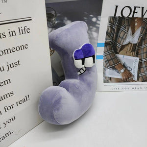 Planet Gates Alphabet Lore Plush Toys English Letter Stuffed Animal Plushie Doll Toys Gift for Kids Children Educational Alphabet Lore (A-Z)