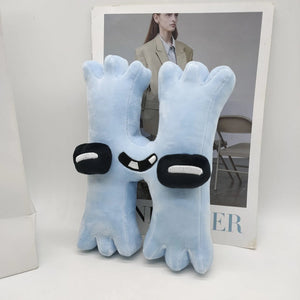 Planet Gates Alphabet Lore Plush Toys English Letter Stuffed Animal Plushie Doll Toys Gift for Kids Children Educational Alphabet Lore (A-Z)