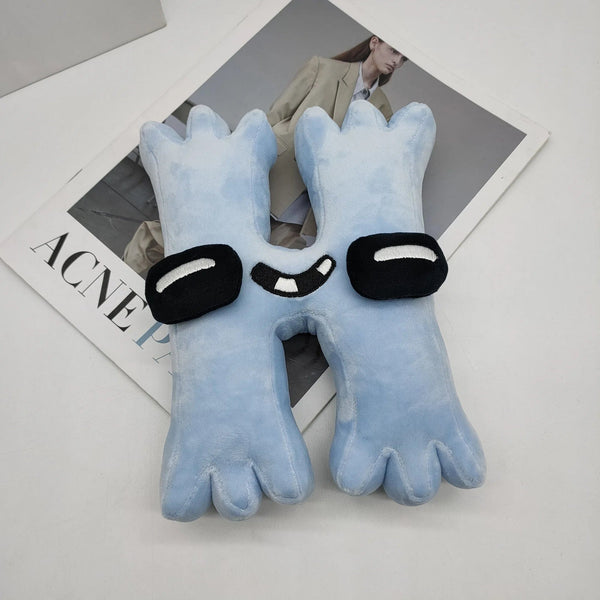 Planet Gates Alphabet Lore Plush Toys English Letter Stuffed Animal Plushie Doll Toys Gift for Kids Children Educational Alphabet Lore (A-Z)