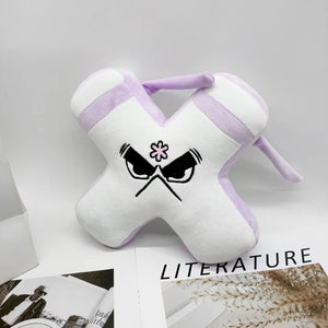 Planet Gates Alphabet Lore Plush Toys English Letter Stuffed Animal Plushie Doll Toys Gift for Kids Children Educational Alphabet Lore (A-Z)