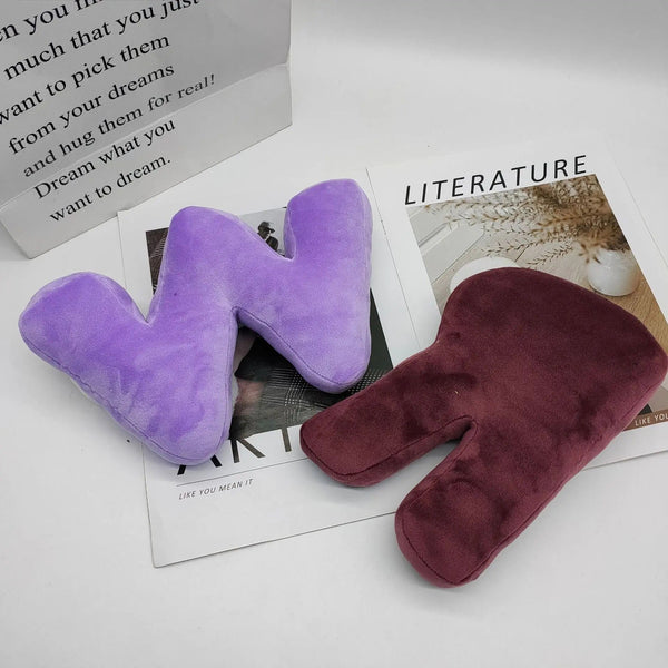 Planet Gates Alphabet Lore Plush Toys English Letter Stuffed Animal Plushie Doll Toys Gift for Kids Children Educational Alphabet Lore (A-Z)