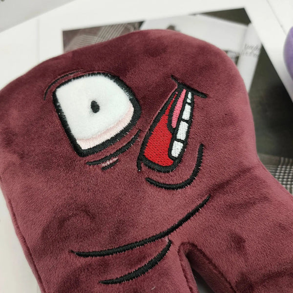 Planet Gates Alphabet Lore Plush Toys English Letter Stuffed Animal Plushie Doll Toys Gift for Kids Children Educational Alphabet Lore (A-Z)