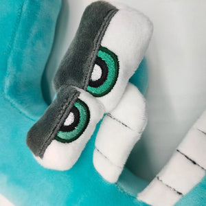 Planet Gates Alphabet Lore Plush Toys English Letter Stuffed Animal Plushie Doll Toys Gift for Kids Children Educational Alphabet Lore (A-Z)