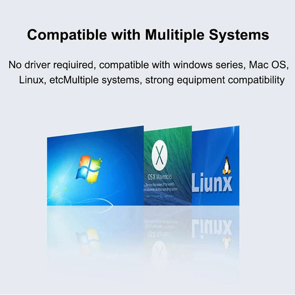 Planet Gates Aluminum Alloy USB 3.0 HUB 7 Ports High Speed Multi Splitter Adapter Up To 5Gbps Docking Station Expander for Laptop Computer PC