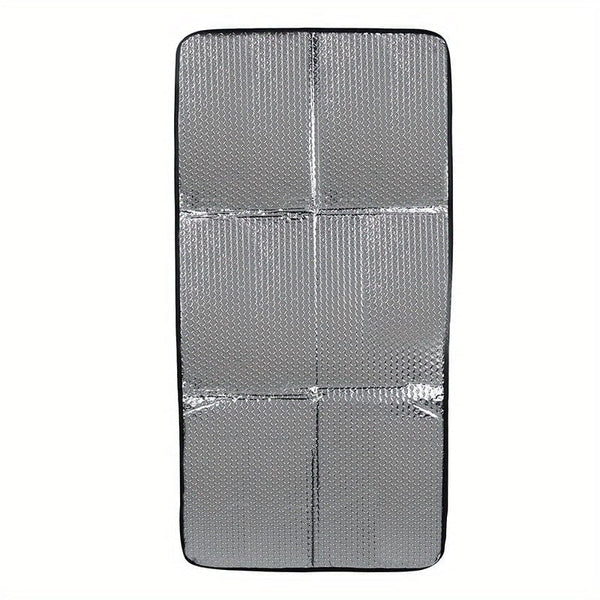 Planet Gates Aluminum Film 1pc Outdoor Rainproof Air Conditioning Cover, Air Conditioner Waterproof Dust Cover, Washing Anti-Dust Anti-Snow Cleaning Bag