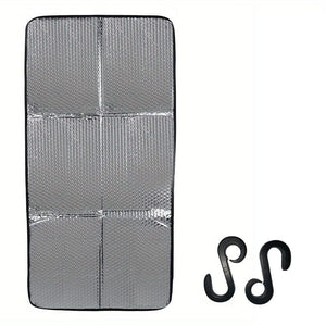 Planet Gates Aluminum Film 1pc Outdoor Rainproof Air Conditioning Cover, Air Conditioner Waterproof Dust Cover, Washing Anti-Dust Anti-Snow Cleaning Bag