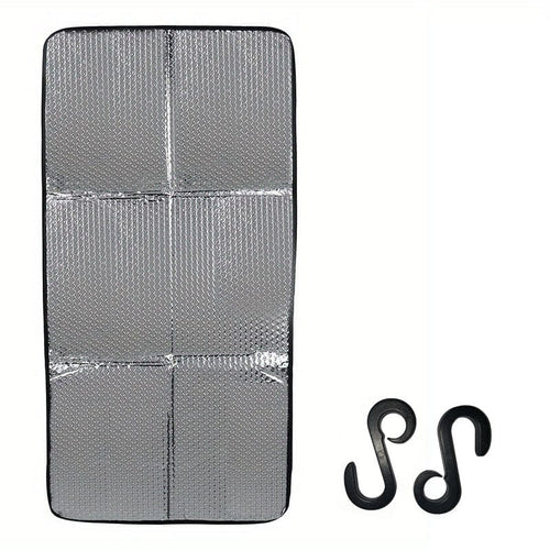 Planet Gates Aluminum Film 1pc Outdoor Rainproof Air Conditioning Cover, Air Conditioner Waterproof Dust Cover, Washing Anti-Dust Anti-Snow Cleaning Bag