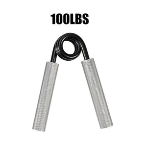 Planet Gates Aluminum Hand Grip Gym Fitness Finger Exerciser Arm Strength Trainer Muscle Recovery Rehabilitation Developer Gripper