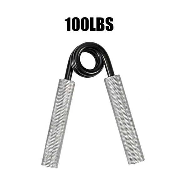 Planet Gates Aluminum Hand Grip Gym Fitness Finger Exerciser Arm Strength Trainer Muscle Recovery Rehabilitation Developer Gripper