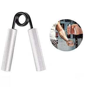 Planet Gates Aluminum Hand Grip Gym Fitness Finger Exerciser Arm Strength Trainer Muscle Recovery Rehabilitation Developer Gripper