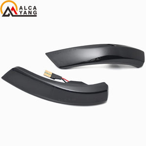 Planet Gates Amber LED Dynamic Turn Signal Side Marker Sequtntial Light Indicator Lamp For Ford Focus 2 MK2 Focus 3 MK3 3.5 For Mondeo MK4 EU
