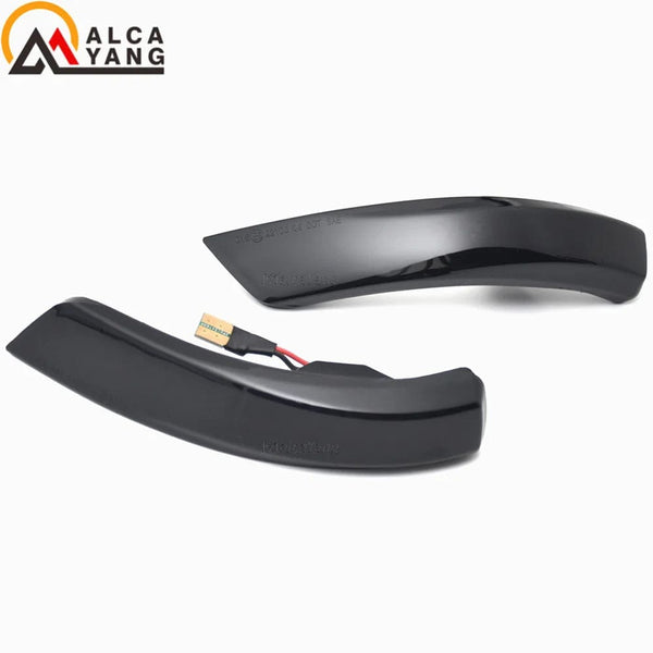 Planet Gates Amber LED Dynamic Turn Signal Side Marker Sequtntial Light Indicator Lamp For Ford Focus 2 MK2 Focus 3 MK3 3.5 For Mondeo MK4 EU