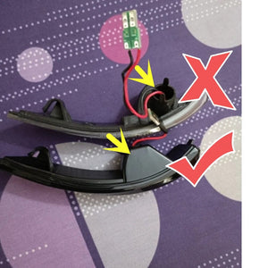 Planet Gates Amber LED Dynamic Turn Signal Side Marker Sequtntial Light Indicator Lamp For Ford Focus 2 MK2 Focus 3 MK3 3.5 For Mondeo MK4 EU