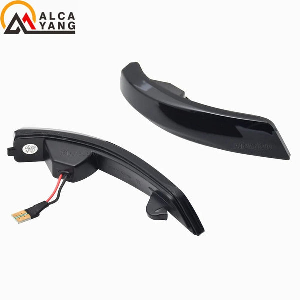 Planet Gates Amber LED Dynamic Turn Signal Side Marker Sequtntial Light Indicator Lamp For Ford Focus 2 MK2 Focus 3 MK3 3.5 For Mondeo MK4 EU
