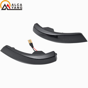 Planet Gates Amber LED Dynamic Turn Signal Side Marker Sequtntial Light Indicator Lamp For Ford Focus 2 MK2 Focus 3 MK3 3.5 For Mondeo MK4 EU
