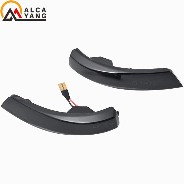 Planet Gates Amber LED Dynamic Turn Signal Side Marker Sequtntial Light Indicator Lamp For Ford Focus 2 MK2 Focus 3 MK3 3.5 For Mondeo MK4 EU