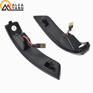 Planet Gates Amber LED Dynamic Turn Signal Side Marker Sequtntial Light Indicator Lamp For Ford Focus 2 MK2 Focus 3 MK3 3.5 For Mondeo MK4 EU