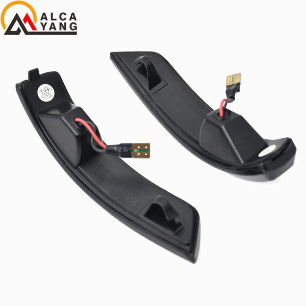 Planet Gates Amber LED Dynamic Turn Signal Side Marker Sequtntial Light Indicator Lamp For Ford Focus 2 MK2 Focus 3 MK3 3.5 For Mondeo MK4 EU