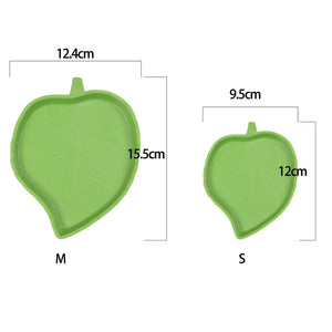 Planet Gates Amphibians Reptiles Feeder Plastic Reptile Terrarium Feeding Basin Tortoise Lizard Crawler Bowl Basin Water Fountain for Turtles