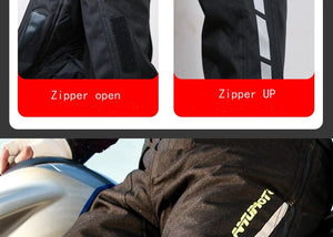 Planet Gates AMU Motorcycle Quick Take Off Waterproof Windproof Thermal Protective Pants Gor Men And Women