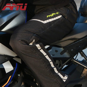 Planet Gates AMU Motorcycle Quick Take Off Waterproof Windproof Thermal Protective Pants Gor Men And Women