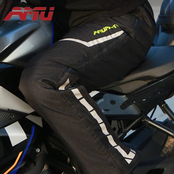 Planet Gates AMU Motorcycle Quick Take Off Waterproof Windproof Thermal Protective Pants Gor Men And Women