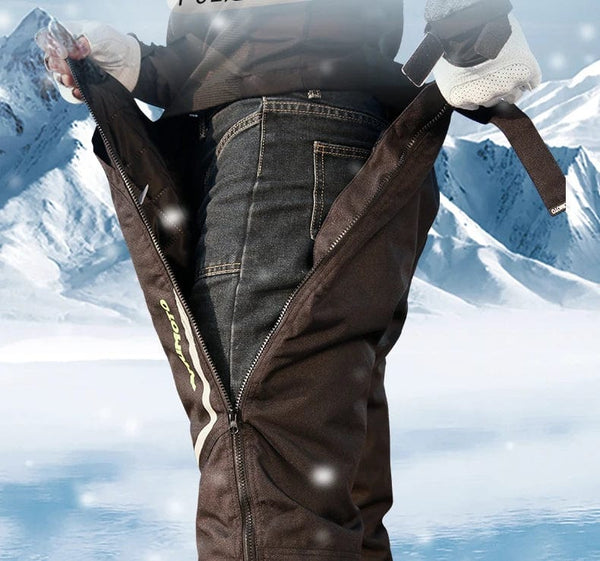 Planet Gates AMU Motorcycle Quick Take Off Waterproof Windproof Thermal Protective Pants Gor Men And Women