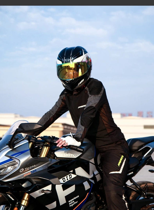 Planet Gates AMU Motorcycle Quick Take Off Waterproof Windproof Thermal Protective Pants Gor Men And Women