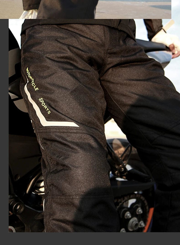 Planet Gates AMU Motorcycle Quick Take Off Waterproof Windproof Thermal Protective Pants Gor Men And Women