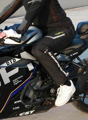 Planet Gates AMU Motorcycle Quick Take Off Waterproof Windproof Thermal Protective Pants Gor Men And Women