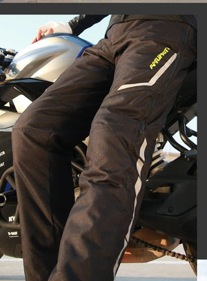 Planet Gates AMU Motorcycle Quick Take Off Waterproof Windproof Thermal Protective Pants Gor Men And Women