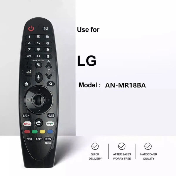 Planet Gates AN-MR600 New Voice Magic TV Remote Control MR600 MR650A MR18BA MR19BA MR20GA MR21GA MR22GA MR23GA for L  2018 19 2020 2021 2022 2023 TV