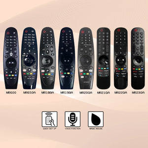 Planet Gates AN-MR600 New Voice Magic TV Remote Control MR600 MR650A MR18BA MR19BA MR20GA MR21GA MR22GA MR23GA for L  2018 19 2020 2021 2022 2023 TV