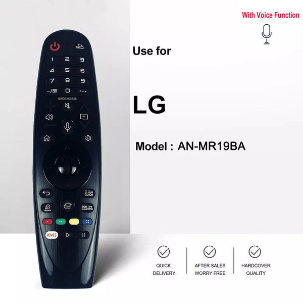 Planet Gates AN-MR600 New Voice Magic TV Remote Control MR600 MR650A MR18BA MR19BA MR20GA MR21GA MR22GA MR23GA for L  2018 19 2020 2021 2022 2023 TV
