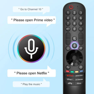 Planet Gates AN-MR600 New Voice Magic TV Remote Control MR600 MR650A MR18BA MR19BA MR20GA MR21GA MR22GA MR23GA for L  2018 19 2020 2021 2022 2023 TV